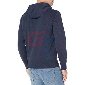 Vente en gros de sweatshirt à capuche léger en éponge pour hommes, fournisseur - Product Image 2