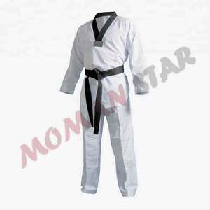 Uniformes de Taekwondo personalizables de artes marciales con opciones de bordado o logotipo impreso - Product Image 6