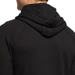 100% coton polaire hommes à capuche personnalisé conçu de haute qualité imprimé brodé grande taille vêtements d'hiver motif solide à capuche - Product Image 5