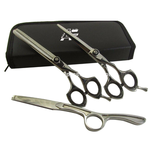 Ciseaux de coiffure professionnels série Razor Edge 2026 - Longueur totale de 6,5 pouces avec vis de tension à réglage fin - Product Image 1