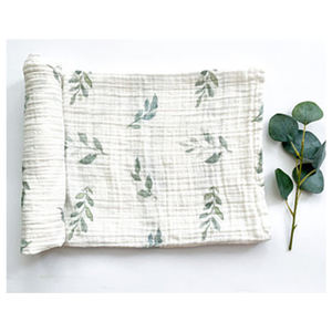 Manta de muselina para bebé, nuevo diseño personalizado - Product Image 1