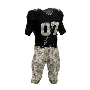 <b>Cheap</b> price fitness American football high quality <b>product</b> for men's uniform - Product Image 3