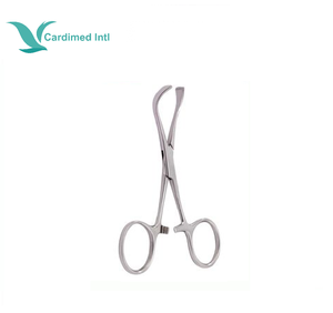 Pinces à tissus Lorna (Edna) à dents fines non perforantes 15 cm/ Instruments chirurgicaux - Product Image 1