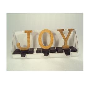 Soporte de Navidad de Aluminio con Diseño de Papá Noel Bailarín para Calcetines - Product Image 4