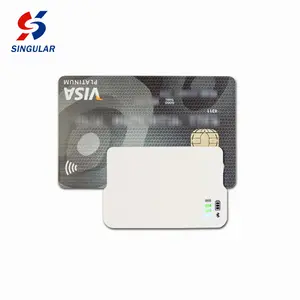 EMV pin pad mini portátil lector de tarjetas de banda magnética