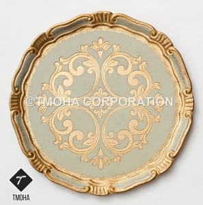 Souplate en bois de styliste à bas prix pour plaque de chargeur/plaque de Charge de mariage Tmoha company - Product Image 6