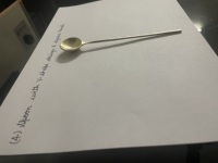 Cuillère en laiton utilisée pour ustensiles ménagers cuillère pour RESTAURANT