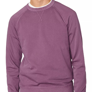 Sudaderas de Invierno Personalizadas Extra Grandes para Hombre, Bordadas, de Alta Calidad, Cuello Redondo, 100% Algodón, Transpirables, Antiencogimiento, 2020 - Product Image 1