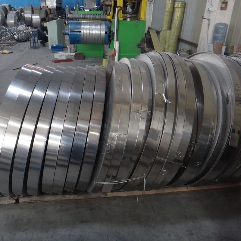 Slit Edge Cold Rolled Steel Plate 304 201 316L 301 410 309S 310S Ss Strip Coil