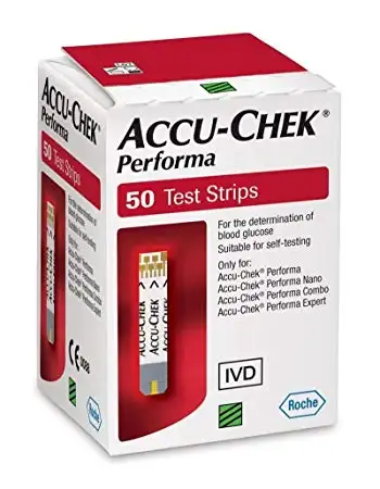 Accu Chek Aviva 50 Teststrips/ACCU-CHEK Performa 50 Teststrips