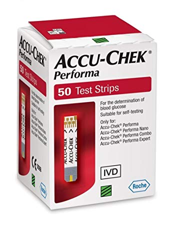 Accu-Chek Performa Test Strips, 50 Count by VINAY SURGICAL