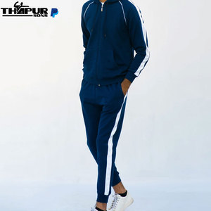 Vêtements de sport avec logo personnalisé, sweatshirts de jogging et d'entraînement, vêtements de rue de grande taille, chemise de survêtement à fermeture éclair, entraînement en plein air, conception personnalisée - Product Image 2