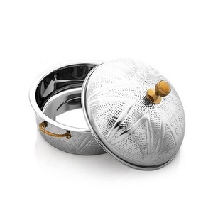 Fantastic Design Metal Casserole Dish Hot Pot With Finest Quality Dinnerware Serving Hot Pot For <b>Table</b> <b>Top</b> Accessories - Product Image 3