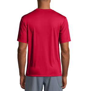 T-shirt pour homme de haute qualité Logo personnalisé Taille normale Position avant Couleur personnalisée pour l'été - Product Image 2