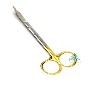 Tijeras de Tenotomía Stevens TC Profesionales de Acero Inoxidable de Alta Calidad, 5 Pulgadas (13 cm), Puntas CVD Afiladas con Insertos TC - Product Image 1