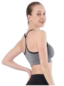 Womens Workout Sports Bra High Impact Support Bounce Control Mesh Tops Slim Fit Sexy Yoga Bra - Product Image 3