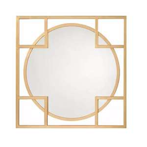 Miror-Decoración de pared, espejo con marco de hierro - Product Image 5