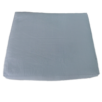 Coussin de méditation rectangulaire Zabuton pour yoga avec rembourrage en coques de sarrasin, 100% coton et bambou, écologique, pour usage domestique
