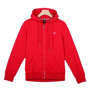 Cotton Men <b>Gym</b> Hoodies Zipper <b>Hoodie</b>,pullover Full Face Zipper up <b>Hoodie</b>,wholesale Custom Printing Blank - Product Image 3