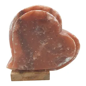 Discover the Symbol of Love with Double Heart Salt Lamps Trusted Suppliers and Manufacturers of Himalayan Salt Creations