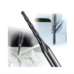 Hot sale Mitsubishi cutting tools MS4LTB, 4 flute MSTAR taper ball nose end mill for rib milling