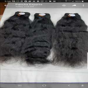 Extensiones de cabello humano Remy Raw indio brasileño vietnamita Paquete de trama resaltada en estilo de onda - Product Image 2