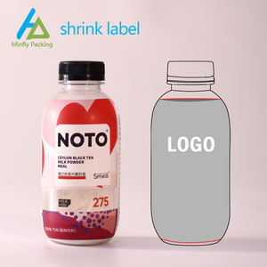 Minfly Impresión Digital Personalizada con Logotipo, Tubo Termoencogible de PVC PET de 500 ml, Envoltura de Película, Funda para Botellas, Etiqueta - Product Image 2