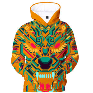 3D digital print Sublimation <b>Hoodies</b> - Product Image 1
