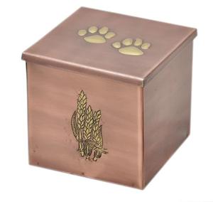 <b>PET</b> CREMATION <b>URN</b>, SIX SIDE <b>PET</b> <b>URN</b> GOLD ANTIQUE PAW MARK <b>PET</b> <b>URN</b> EIGHT SIDE <b>PET</b> <b>URN</b> BEST SELLING <b>PET</b> <b>URN</b> <b>URN</b> FOR <b>PET</b> ASHES - Product Image 5