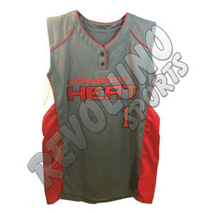 Uniforme de softball personnalisé dernière conception impression par sublimation maillot de baseball vente en gros uniformes vêtements de softball durables séchage rapide - Product Image 6