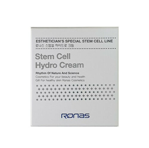 Crema Hidratante Reafirmante Antienvejecimiento con Células Madre HYDRO de 100 ml de Ronas Cosmetics de Corea, Crema Hidratante Antiarrugas - Product Image 2