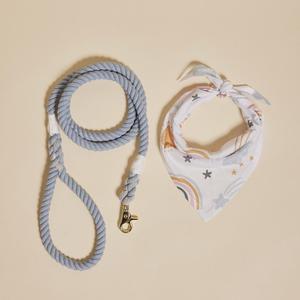 Sky Blue Rope <b>Leash</b> for Dogs 5ft - Product Image 1