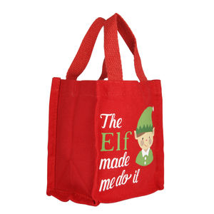 Custom Logo Printed Organic <b>Jute</b> Tote Shopping <b>Bag</b> Natural Woven Canvas for Wedding Parties <b>Gift</b> Anniversary Printed Cotton - Product Image 5