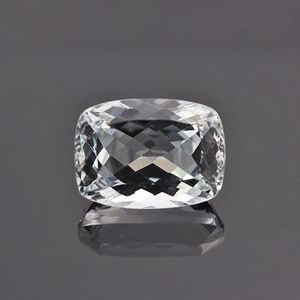 Vente en gros de cristal de quartz clair naturel taillé dans un coussin de 5X7mm, pierres précieuses à facettes de haute qualité, usine de pièces fraîches certifiées IGI - Product Image 1