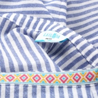 Pantalon de plage ultra-fin en tissu éponge 100 coton, pour femmes, couleur de luminosité, avec pompon, bande à taille ajustable du fabricant brevetée