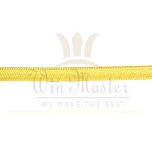 Cordon de cordon de cérémonie Win Master tricoté à la main, couleur et matériau personnalisables, pour uniforme de cérémonie. - Product Image 2