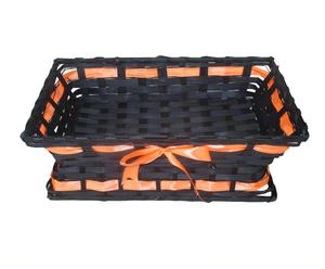 Eco-Friend Vietnam Handmade Bamboo Woven Storage Basket Rectangle Tray for Home Storage & Organization for Kitchen & Plant Use - Product Image 5