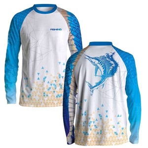 Logotipo personalizado más vendido 1/4 Zip manga larga UV protección solar camisa sublimación manga larga pesca camisas - Product Image 2