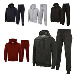 Derniers survêtements de jogging personnalisés pour hommes, survêtement en molleton de coton avec logo personnalisé, options grande taille, techniques imprimées - Product Image 6