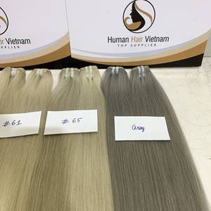 Máquina de trama de color, cabello humano liso, hueso, 8-34 pulgadas de longitud, cutícula, alineación, fabricante n. ° 61 - Product Image 6