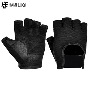 wholesale Accept OEM Black Gym Hand Gloves - Product Image 1