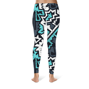 Nouveau design de qualité Slim Fit Gym Yoga Pant Legging femmes couleur unie taille haute Leggings personnaliser la taille - Product Image 4