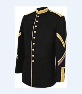 2024 Manufacture Unisex High Quality Fashion Designer Single Breasted Enlisted Mounted Coats