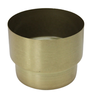 Pot de fleur de petite taille de couleur verte poussiéreuse de Matt de jardinière ronde de fer pour le jardin et la décoration intérieure faits à la main personnalisés - Product Image 2