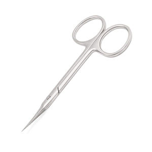 Tijeras profesionales de acero inoxidable para manicura, de alta calidad, para cutículas, corte curvo, para manicura - Product Image 4