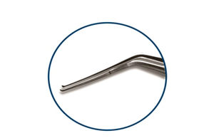 Instruments ophtalmiques Ruya : Forceps chirurgical Accutome Lehner Utrata pour capsulorhexis, en acier inoxydable, manuel, CE - Product Image 2