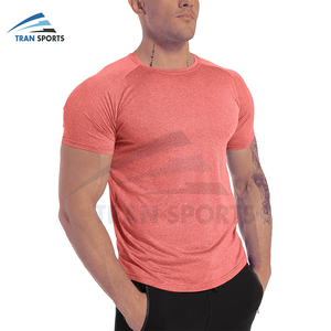 Camiseta de Compresión de Secado Rápido y Transpirable con Logotipo Personalizado OEM para Hombre, Ropa Deportiva de Gimnasio de Spandex/Poliéster - Product Image 1