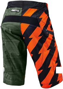 Pantalones cortos de ciclismo todoterreno para hombre y mujer, Shorts para ciclismo de montaña y de descenso - Product Image 6