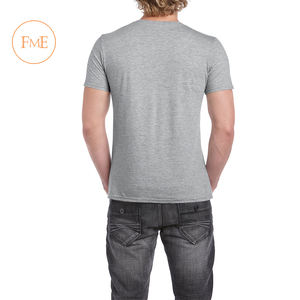 FME Pakistán fabricante al por mayor personalizado impreso hombres Casual camiseta último diseño más tamaño 100% algodón en blanco Jersey tela - Product Image 6