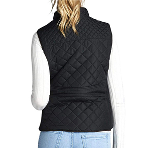 Chaleco acolchado Ecuestre para mujer, venta al por mayor, precio competitivo, ajustado, suave, hecho de fábrica - Product Image 5